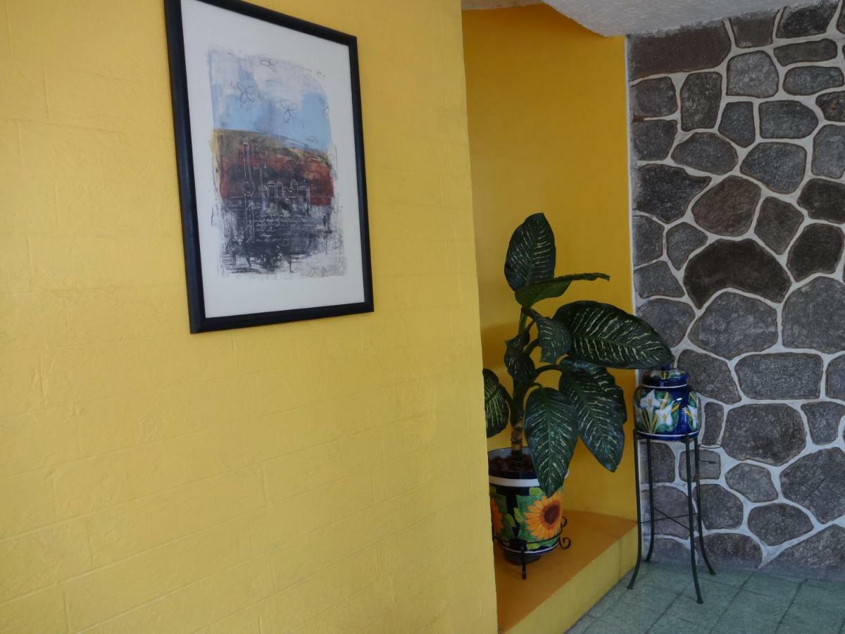 Hostal La China Poblana Cuernavaca Ngoại thất bức ảnh